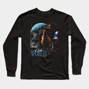 J Cole World Vintage Long Sleeve T-Shirt